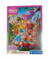 Alice im Wunderland Puzzle 1000Teile